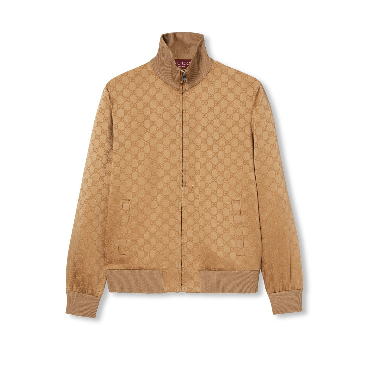 Gucci GG Jacquard Zip Jacket