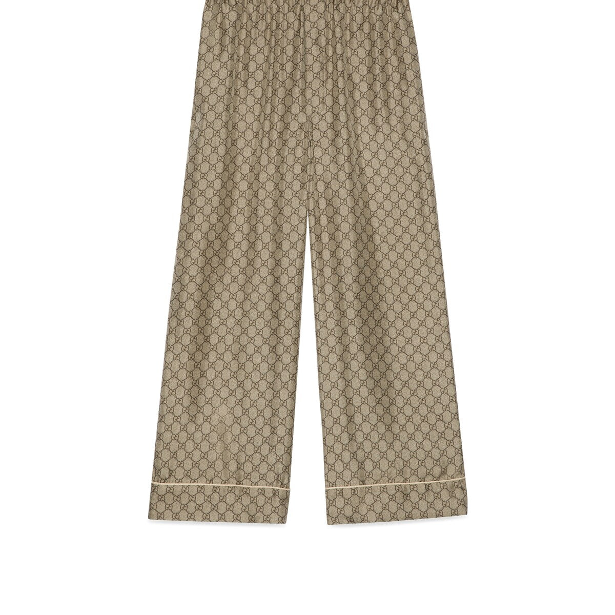 Gucci GG Supreme Silk Trouser