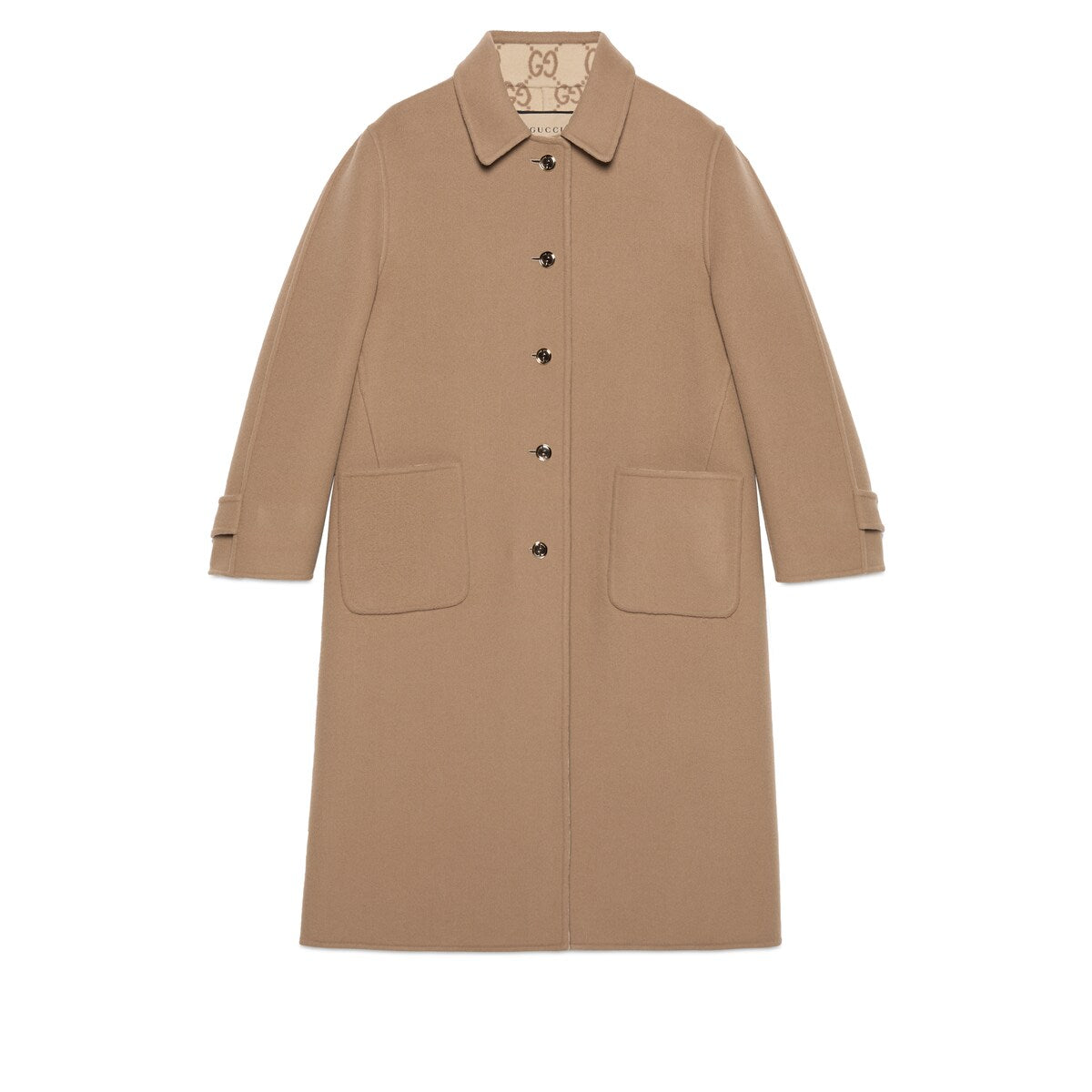 Gucci Reversible GG Wool Coat