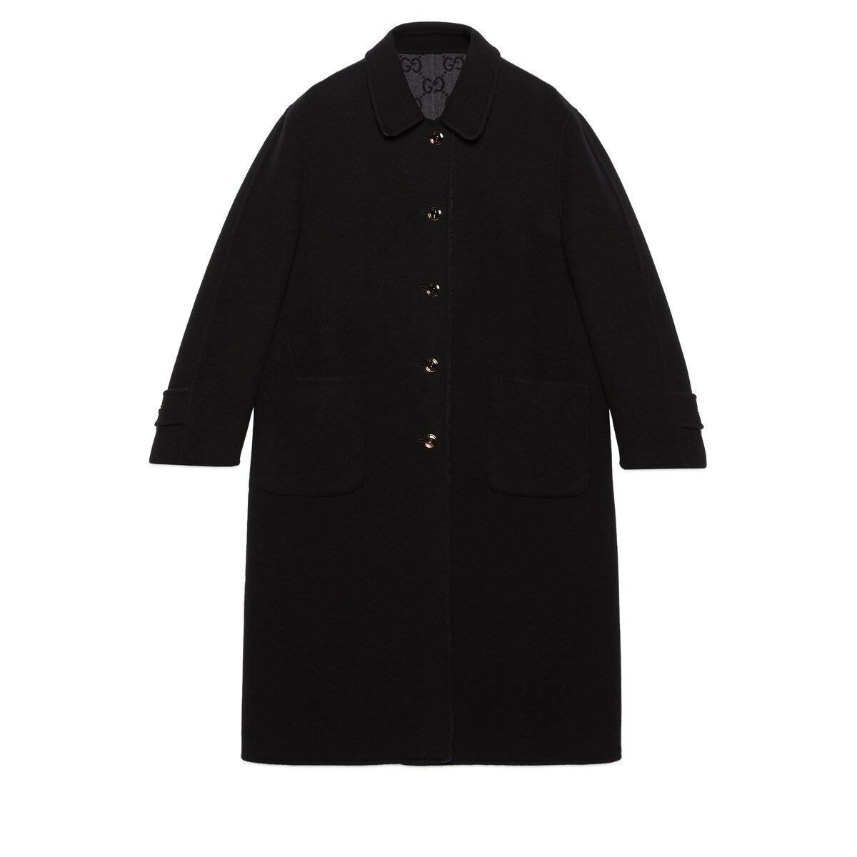 Gucci Reversible GG Wool Coat