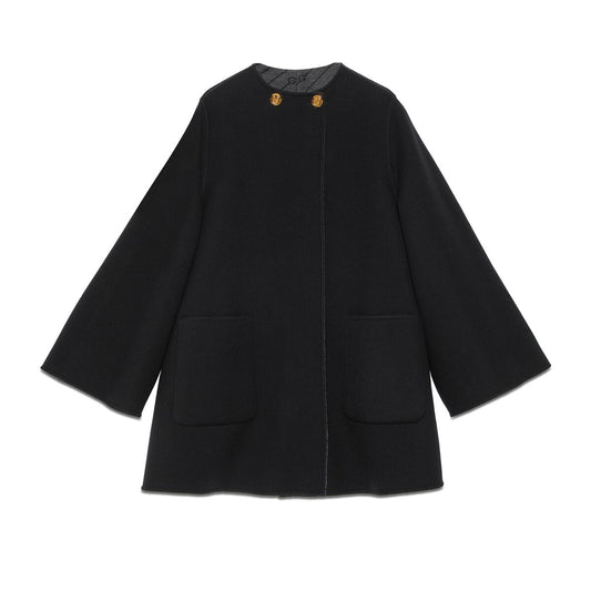 Gucci Reversible Diagonal G Wool Coat