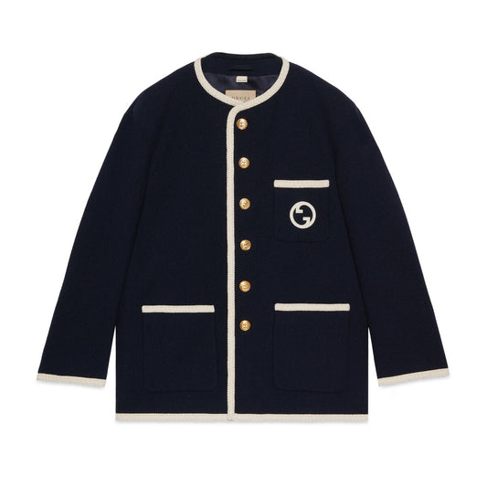 Gucci Retro Tweed Jacket