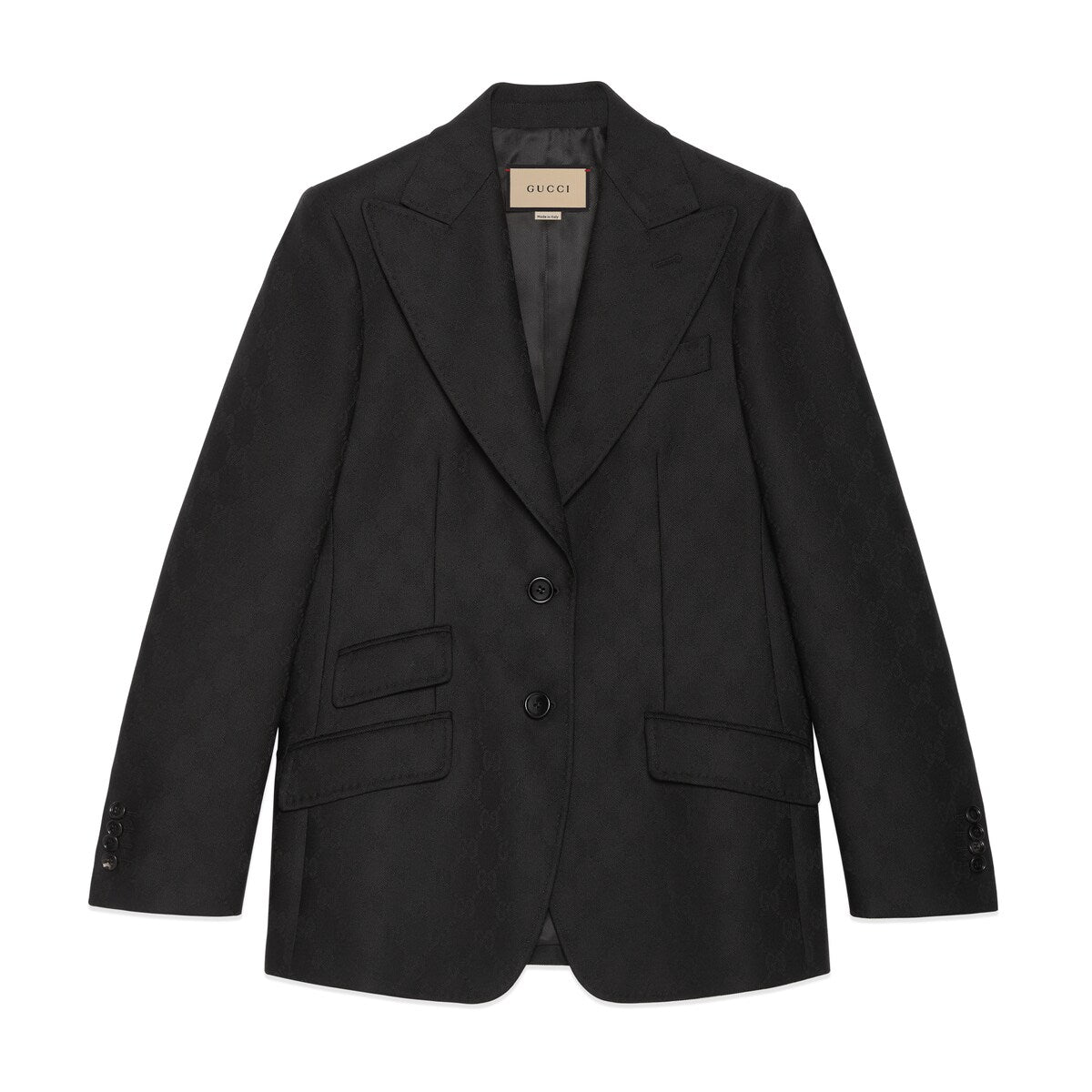 Gucci GG Wool Jacquard Jacket