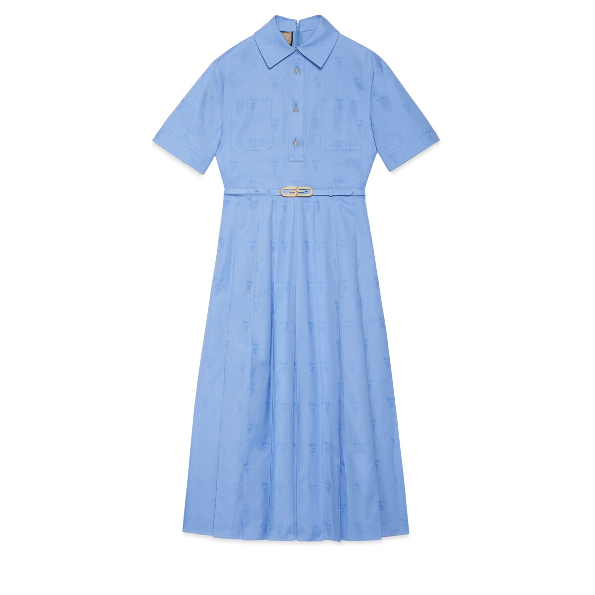 Gucci Oxford Cotton Dress