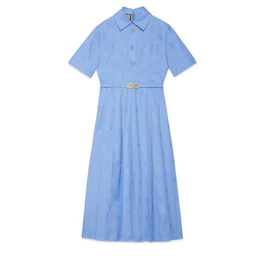 Gucci Oxford Cotton Dress