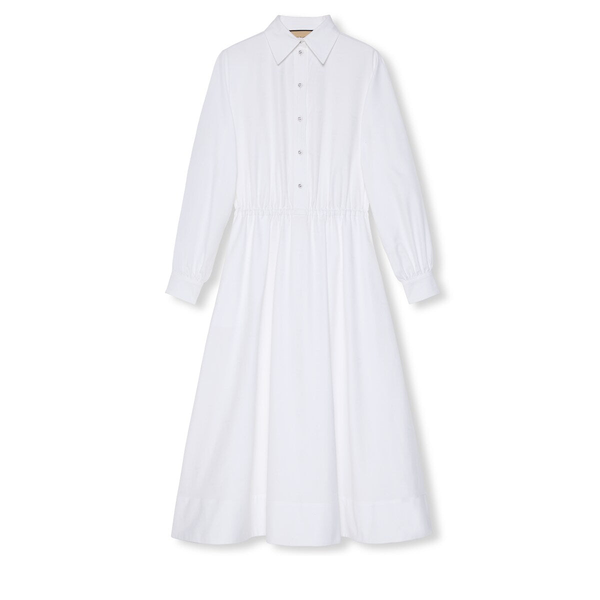 Gucci Oxford Cotton Dress