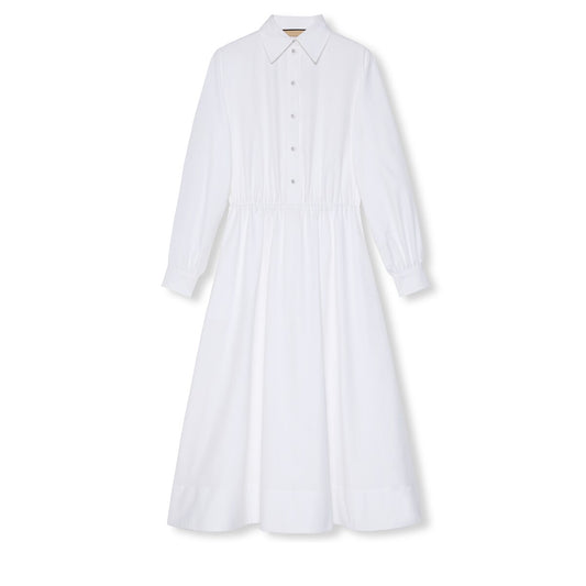 Gucci Oxford Cotton Dress