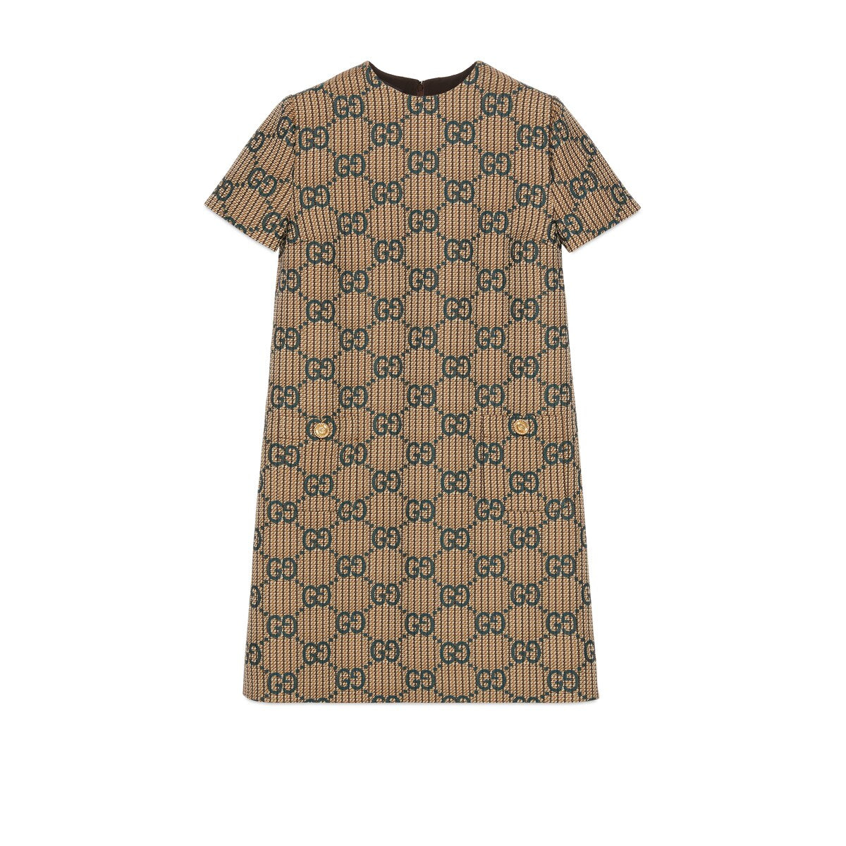 Gucci GG Wool Dress