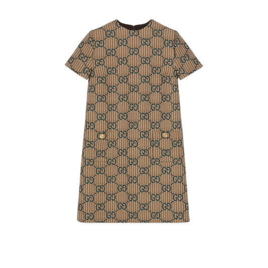 Gucci GG Wool Dress