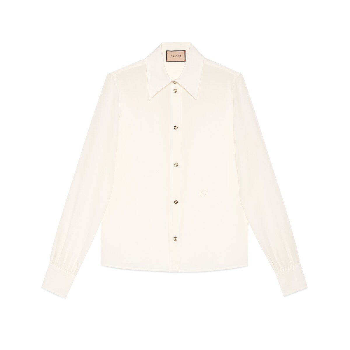 Gucci Silk Crêpe De Chine Shirt