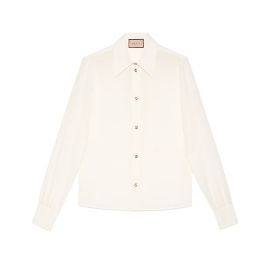 Gucci Silk Crêpe De Chine Shirt