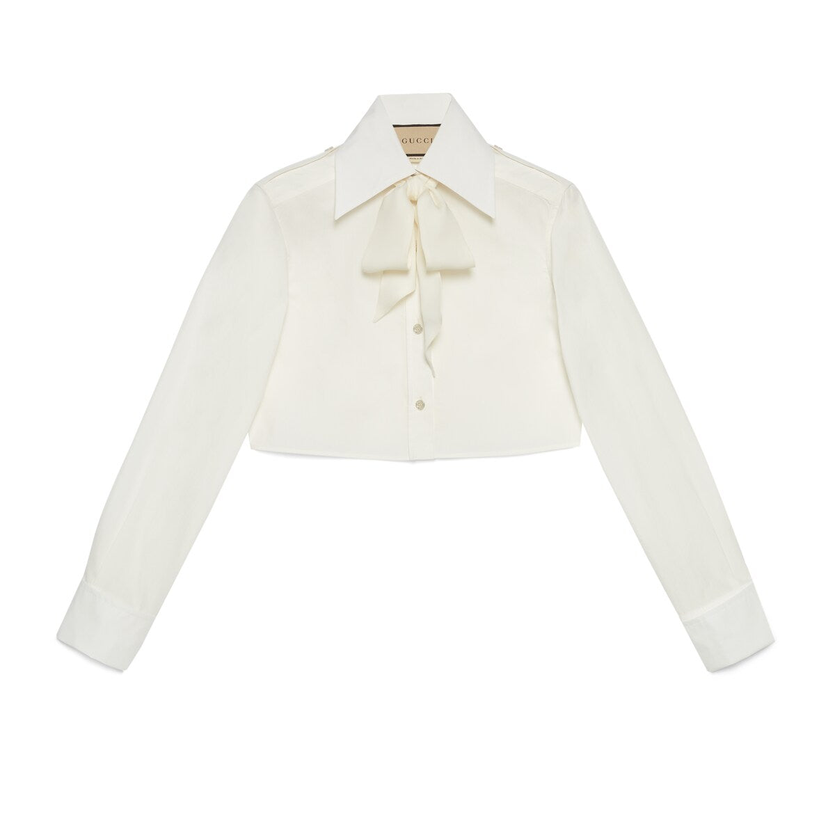 Gucci Cotton Poplin Shirt