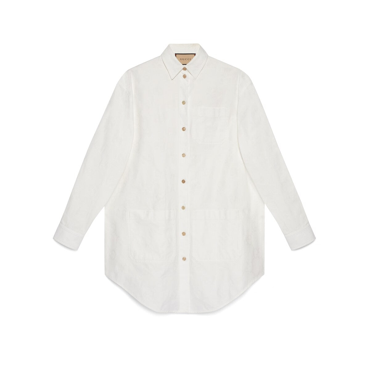 Gucci Cotton Poplin Shirt