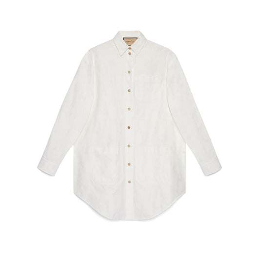 Gucci Cotton Poplin Shirt