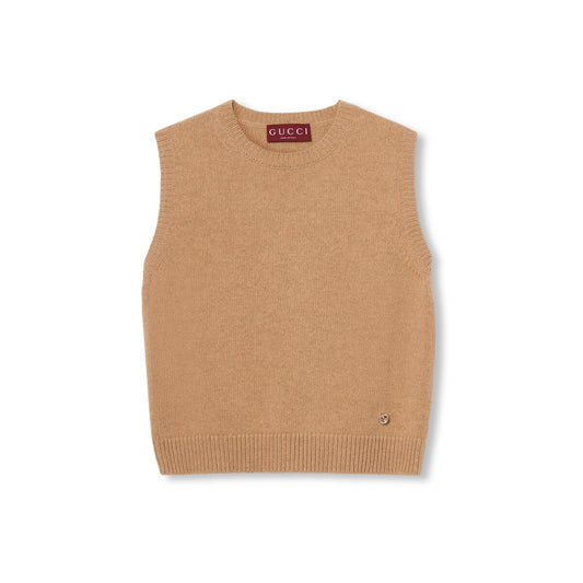 Gucci Wool And Cashmere Tank Top