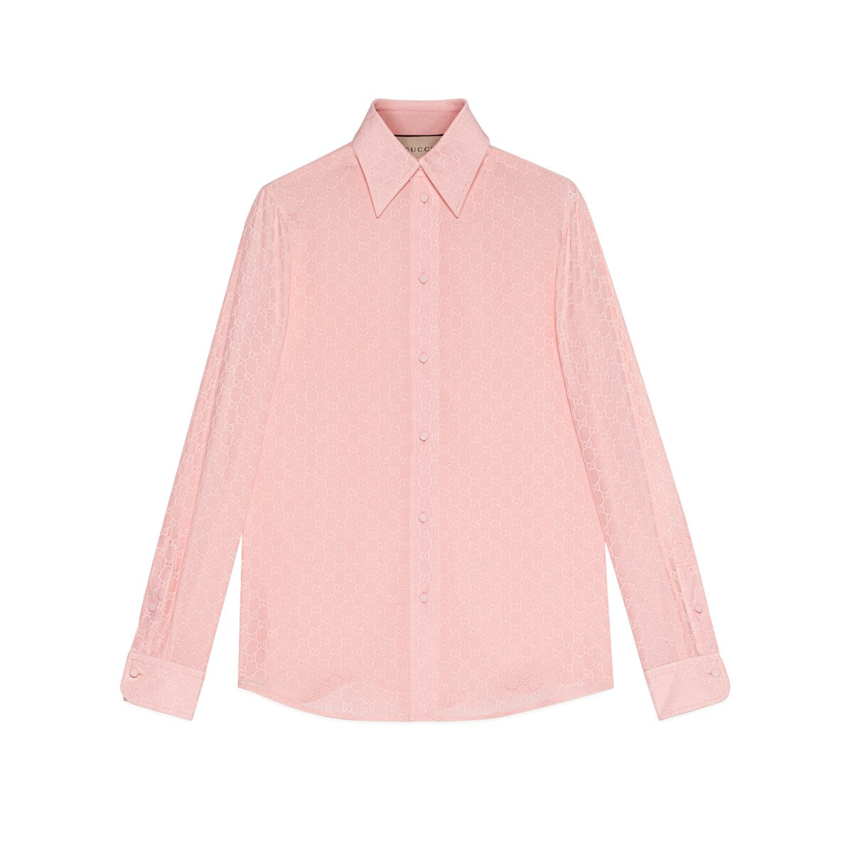 Gucci GG Silk Crêpe Shirt