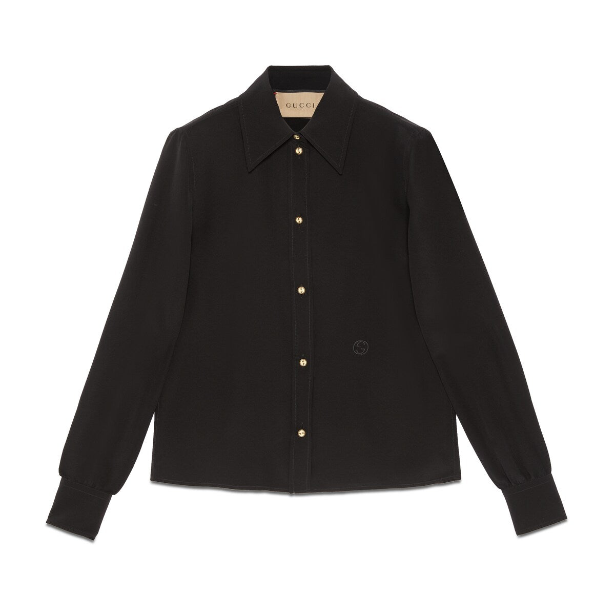 Gucci Silk Crêpe De Chine Shirt