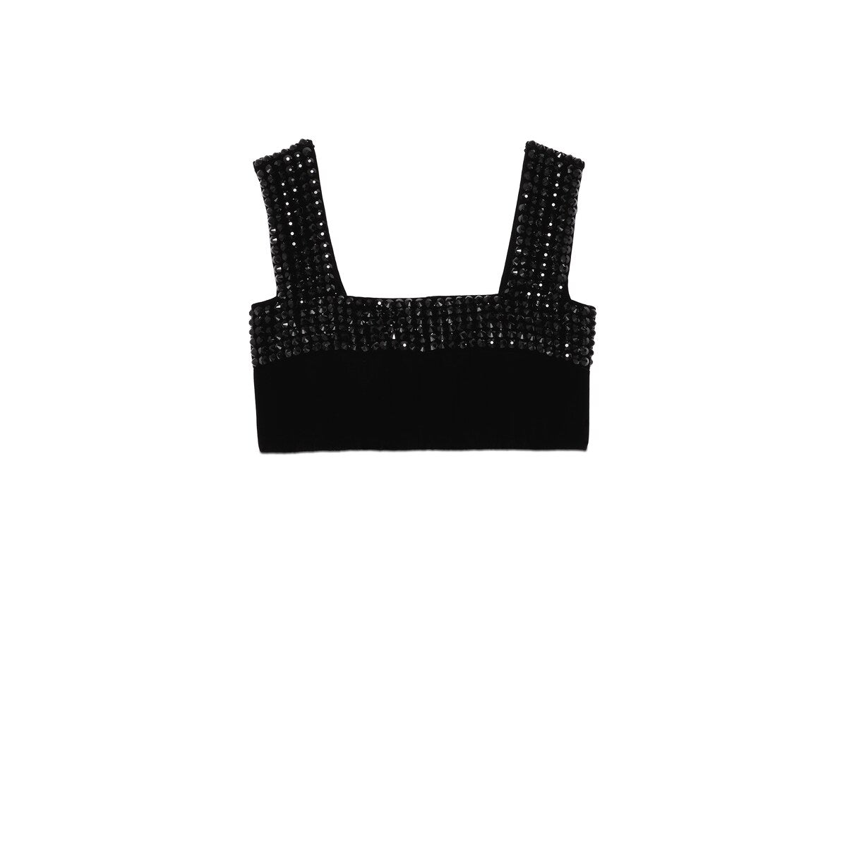 Gucci Silk Viscose Velvet Top