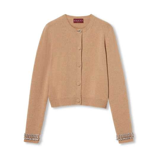 Gucci Wool And Cashmere Cardigan