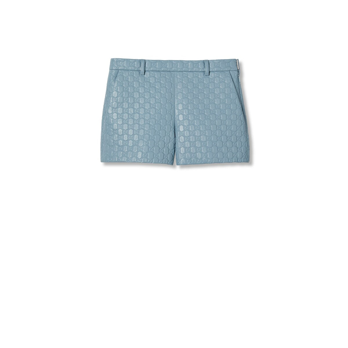 Gucci GG Embossed Leather Short