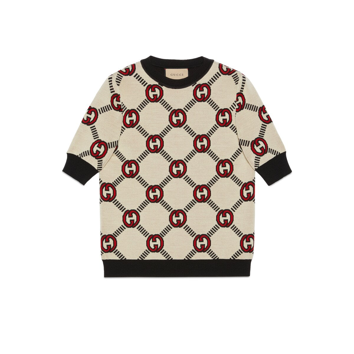 Gucci Reversible Interlocking G Wool Jumper