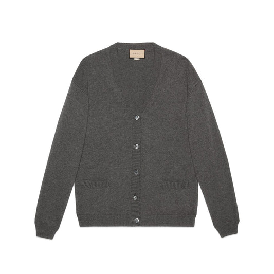 Gucci Fine Cashmere Cardigan