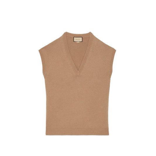 Gucci Fine Cashmere Top
