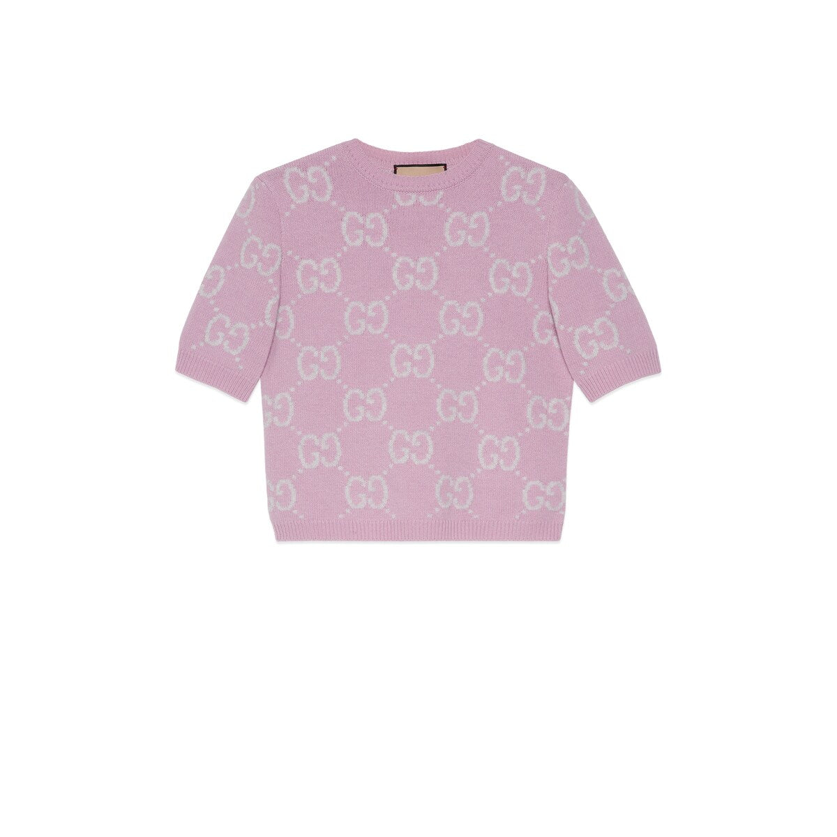 Gucci GG Knit Wool Top