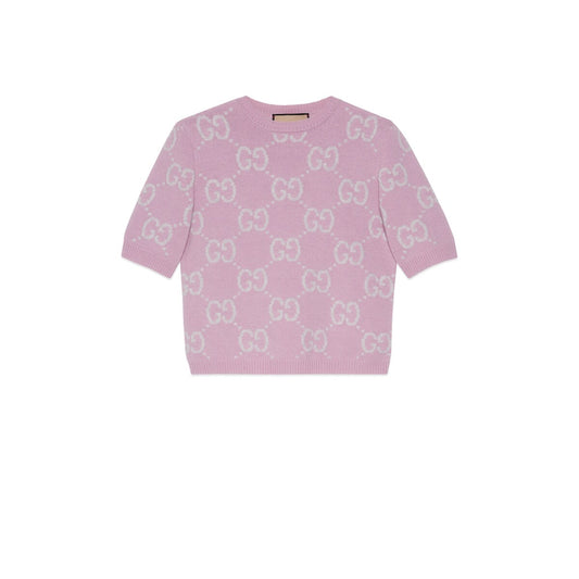 Gucci GG Knit Wool Top