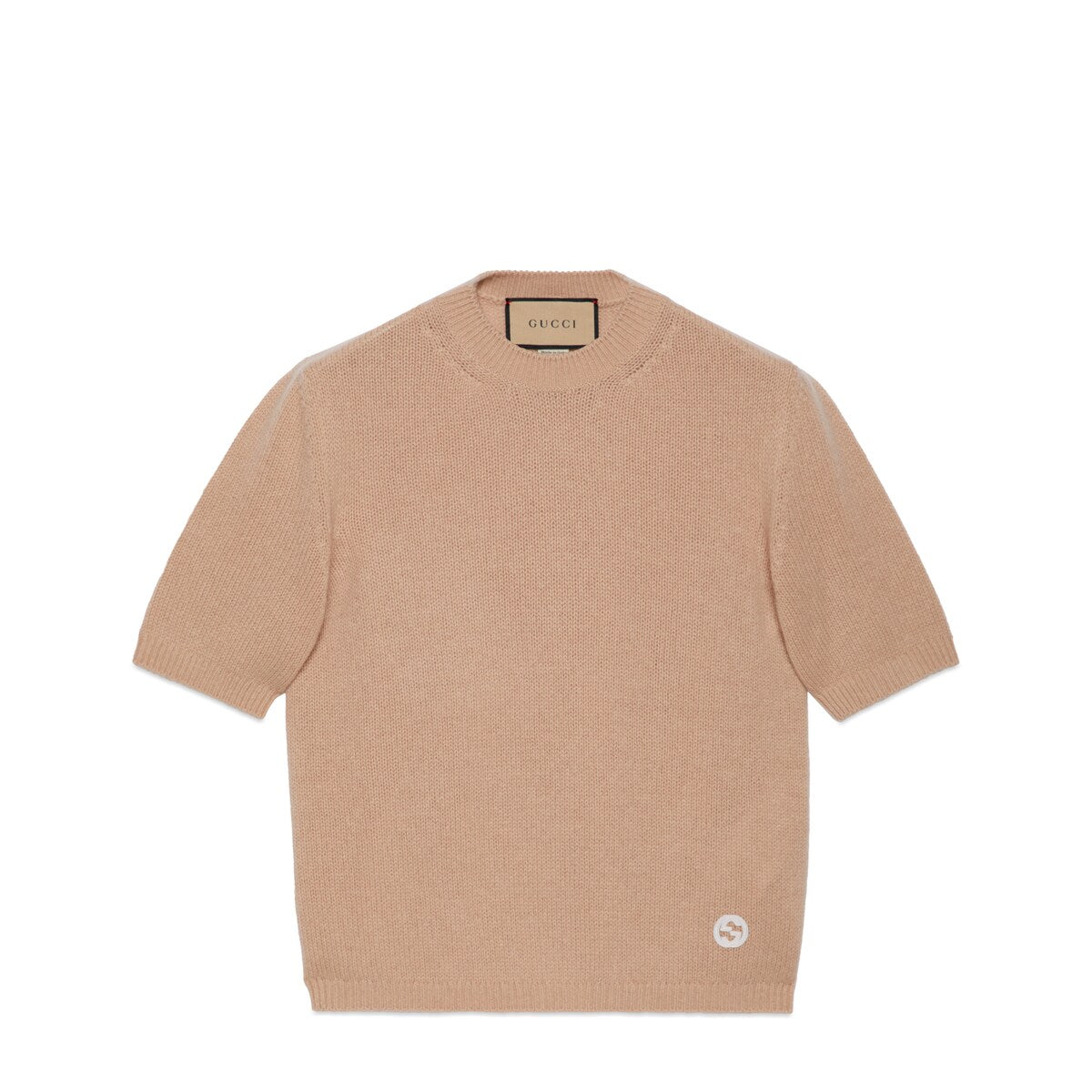 Gucci Fine Cashmere Top With Interlocking G