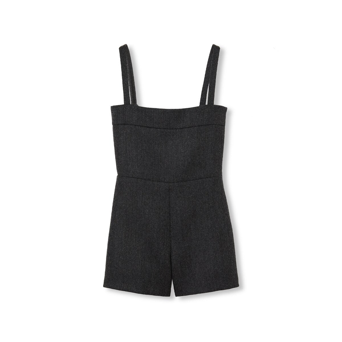 Gucci Shetland Wool Short Jumpsuit
