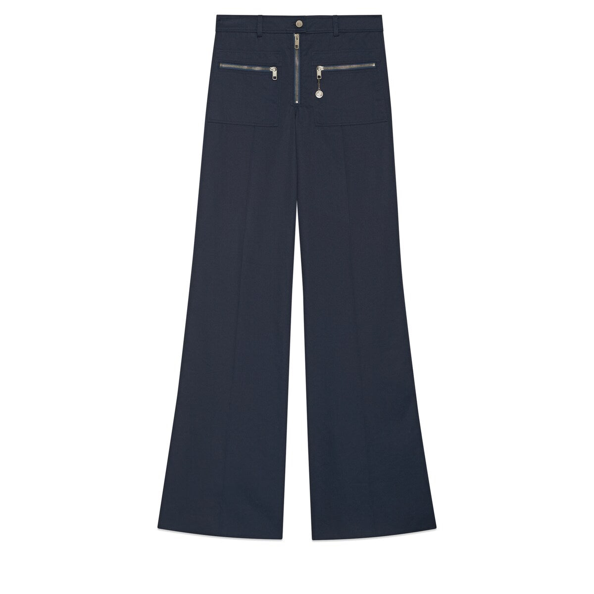 Gucci Cotton Gabardine Trousers