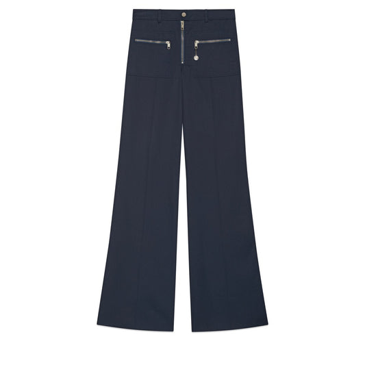 Gucci Cotton Gabardine Trousers