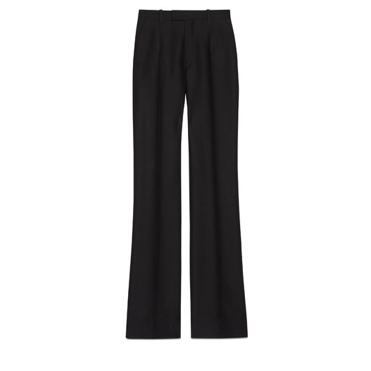 Gucci Wool Silk Trouser