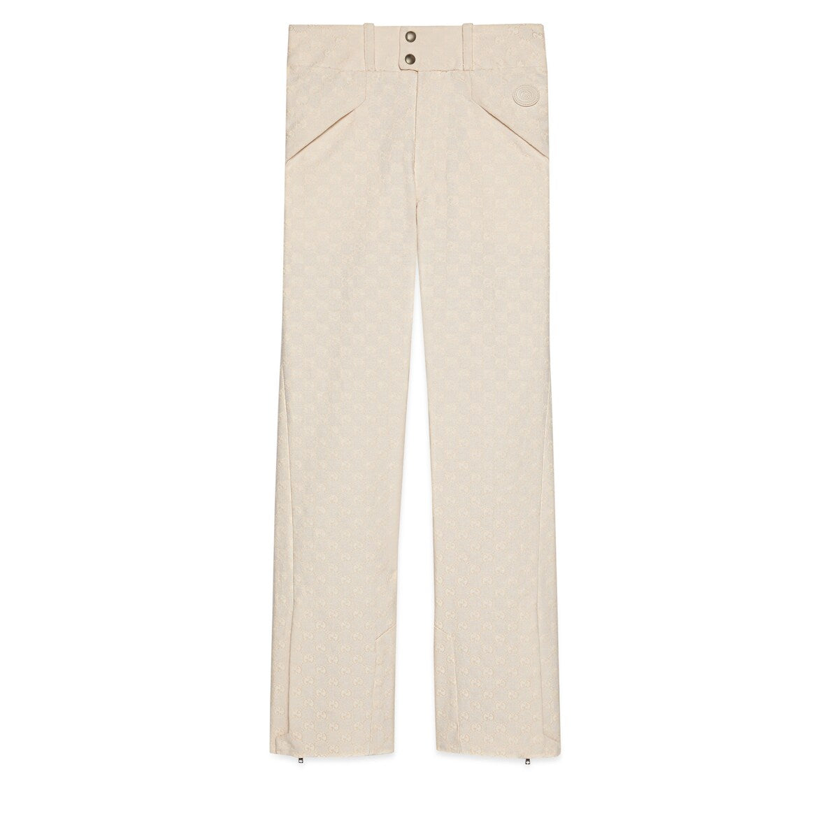 Gucci GG Cotton Canvas Trouser