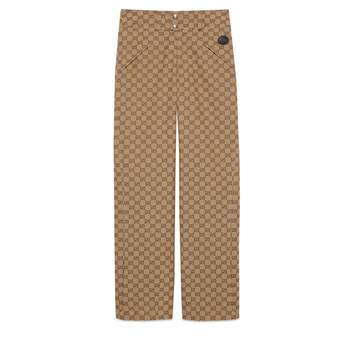 Gucci GG Cotton Canvas Trouser