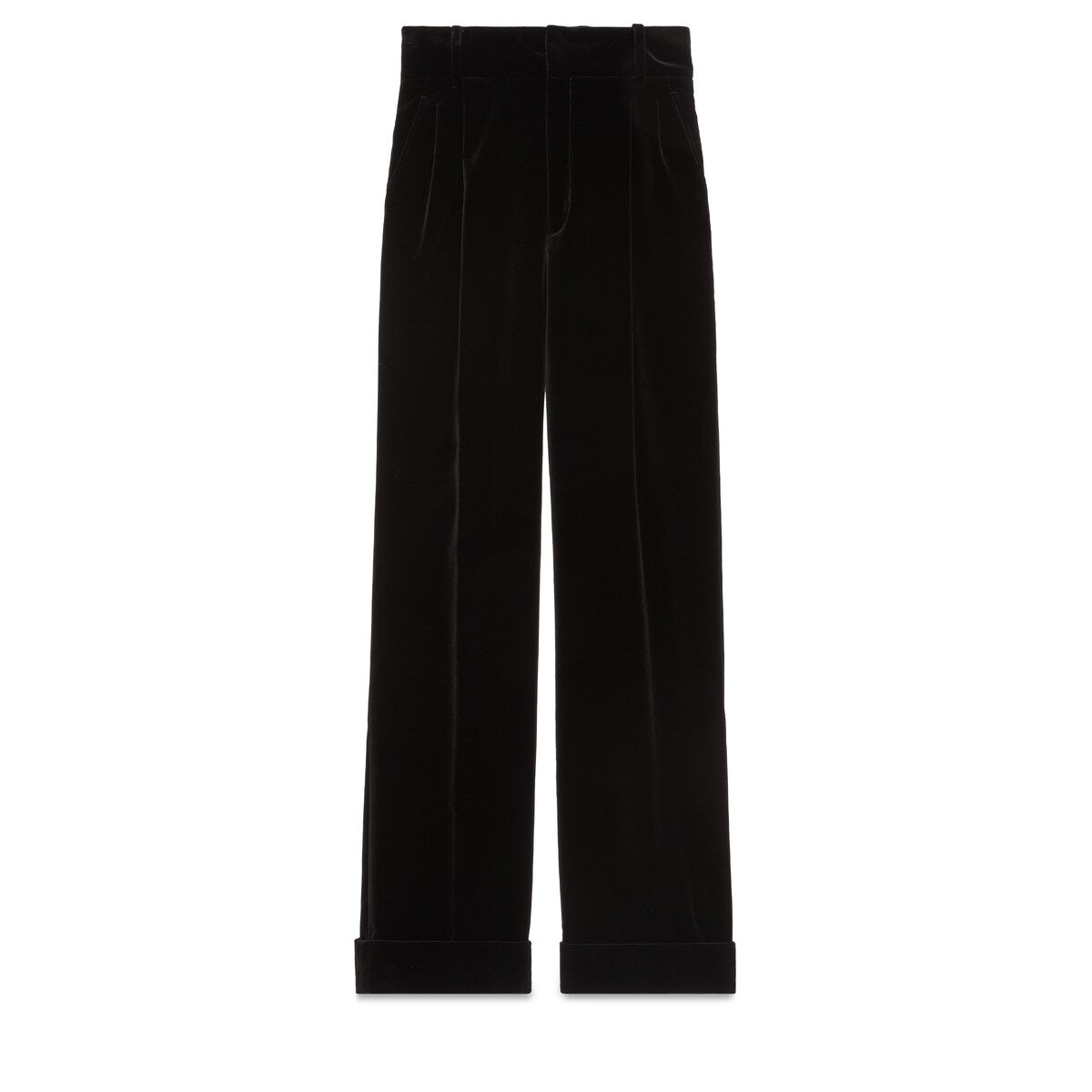 Gucci Cotton Velvet Trouser