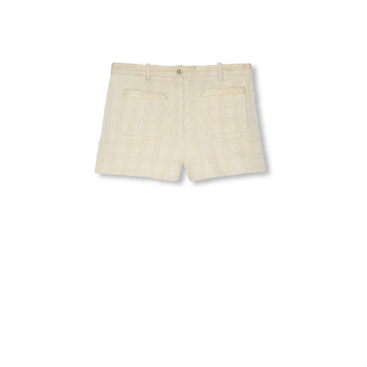 Gucci Wool Tweed Shorts