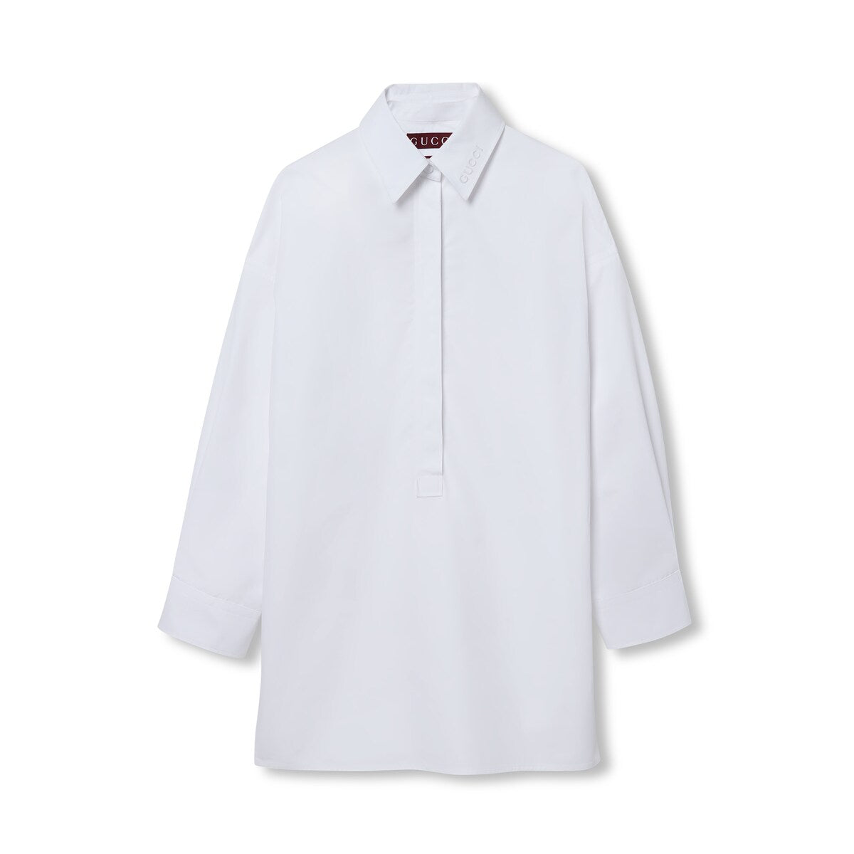 Gucci Heavy Cotton Poplin Shirt