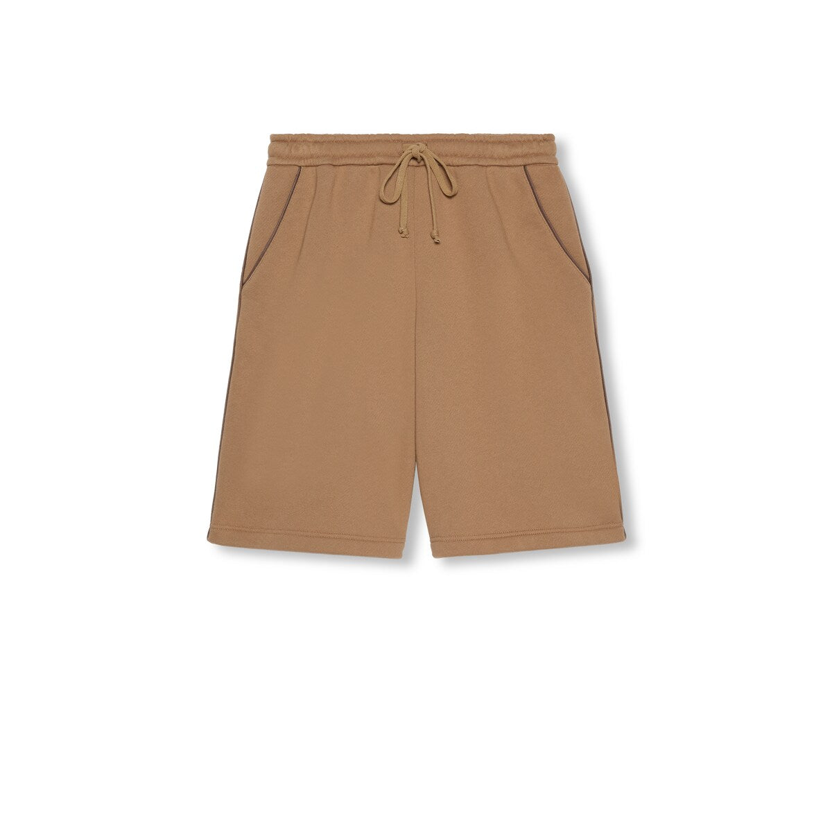 Gucci Cotton Jersey Shorts With Embroidery