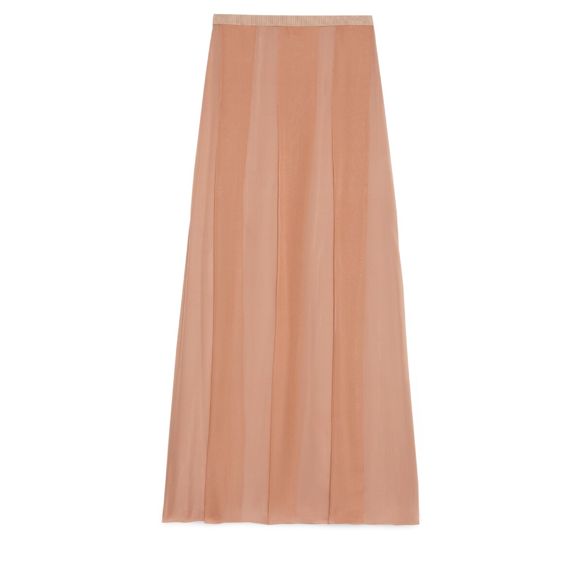 Gucci Silk Chiffon Skirt