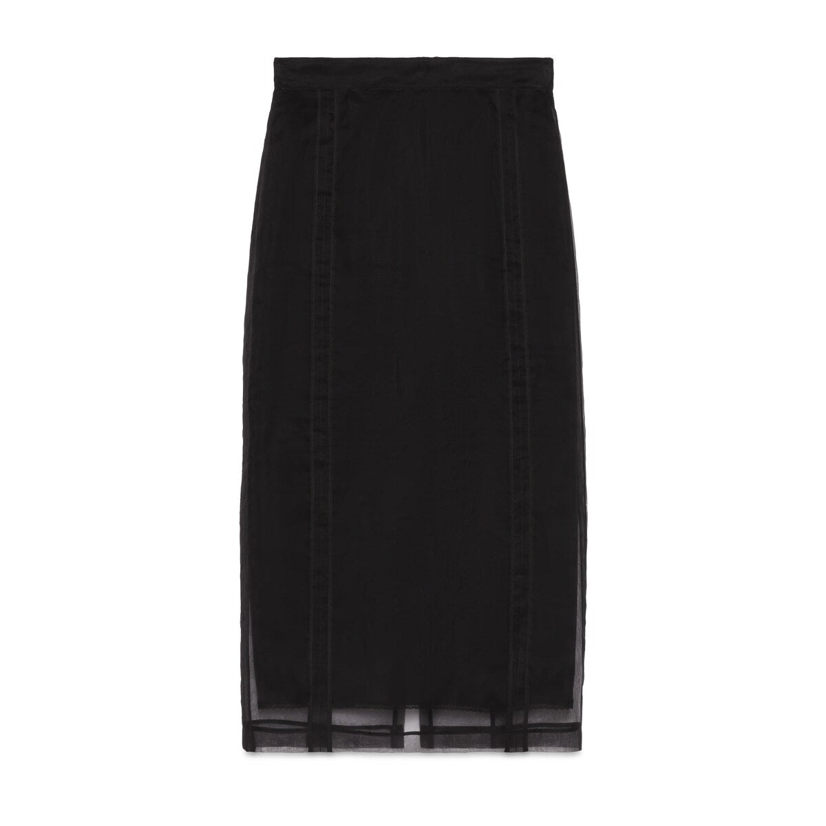 Gucci Silk Organza Skirt