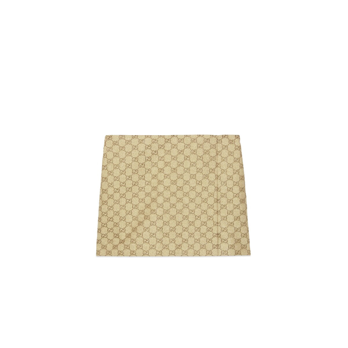 Gucci GG Glitter Canvas Skirt