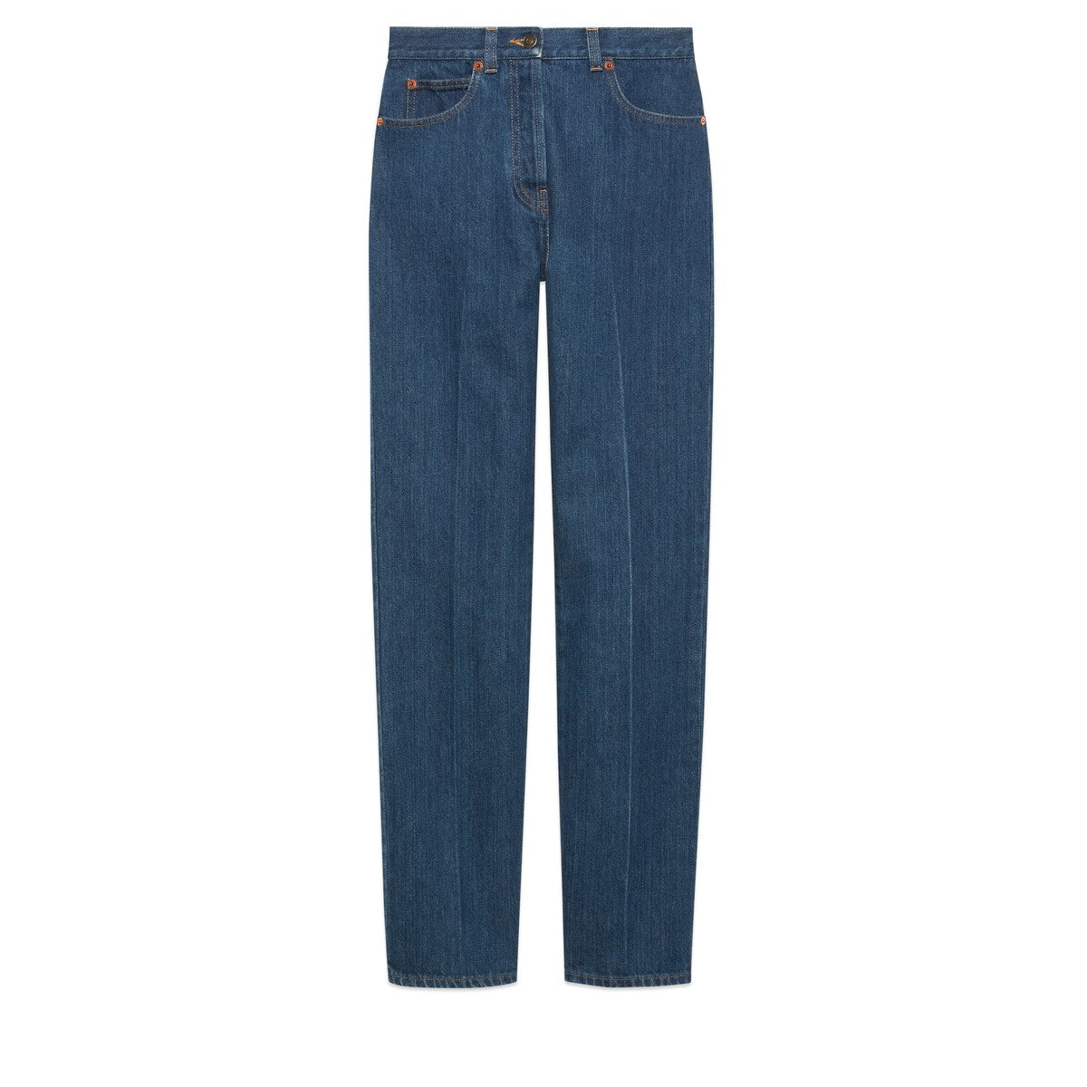 Gucci Straight Leg Denim Trousers