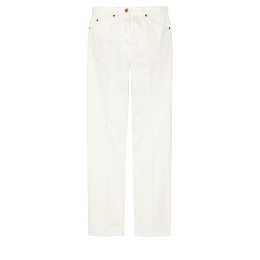 Gucci Horsebit Cotton Trousers