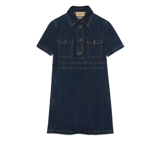 Gucci Organic Denim Dress