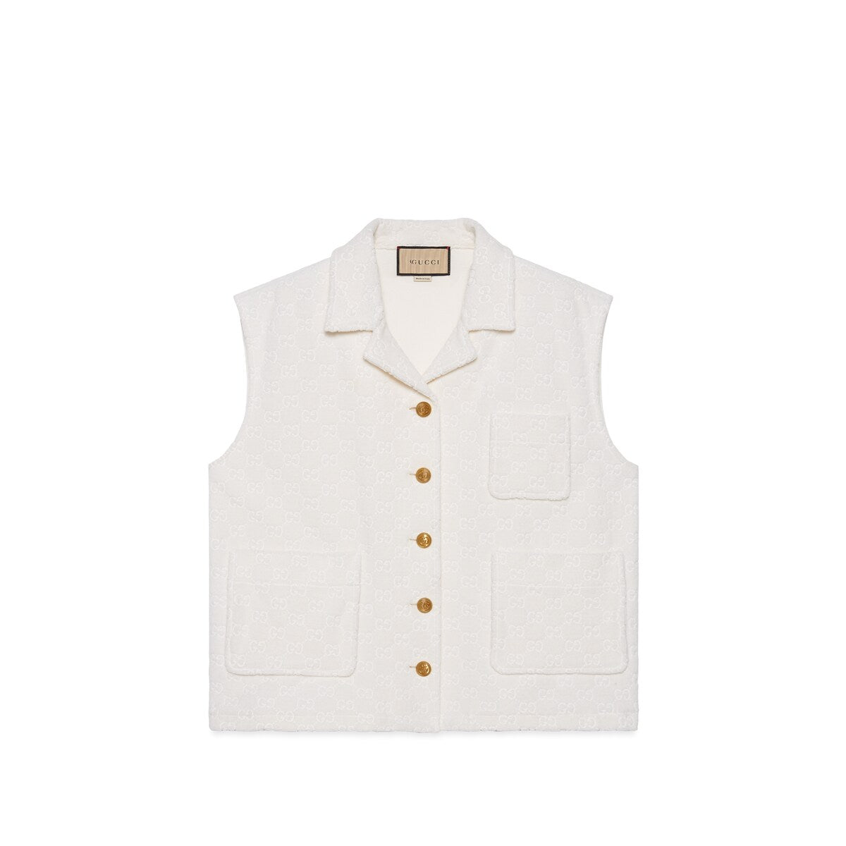 Gucci GG Cotton Jersey Gilet