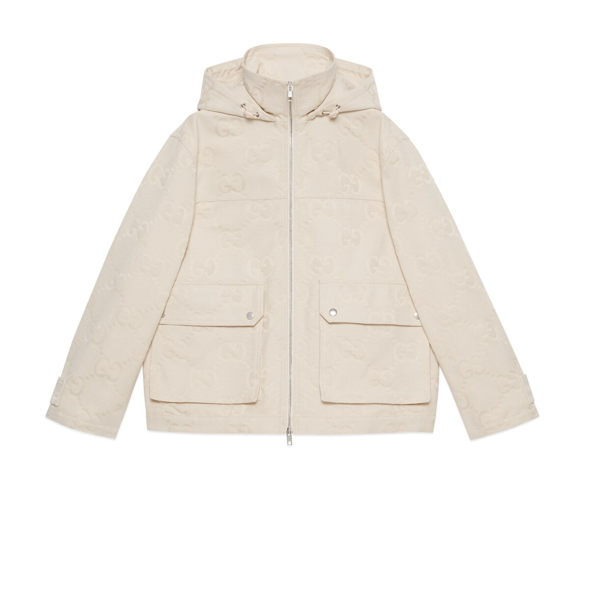 Gucci Jumbo GG Canvas Puffer Jacket