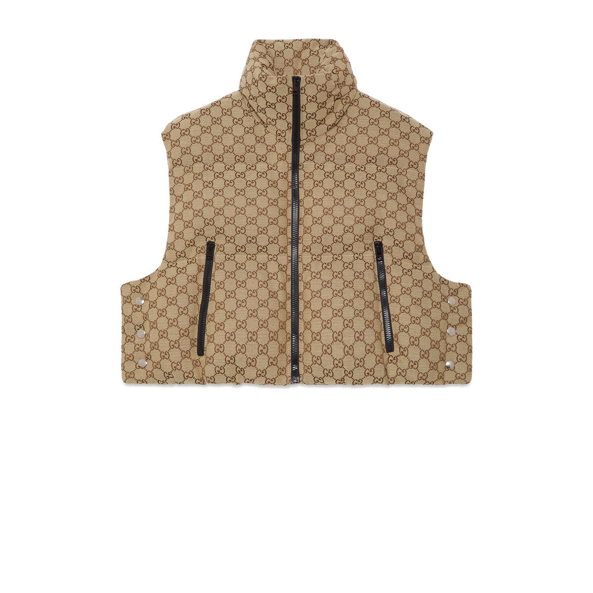 Gucci GG Canvas Padded Gilet
