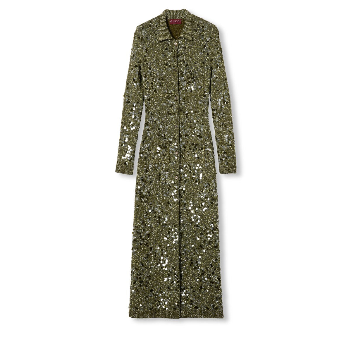 Gucci Tweed Blend Polo Dress